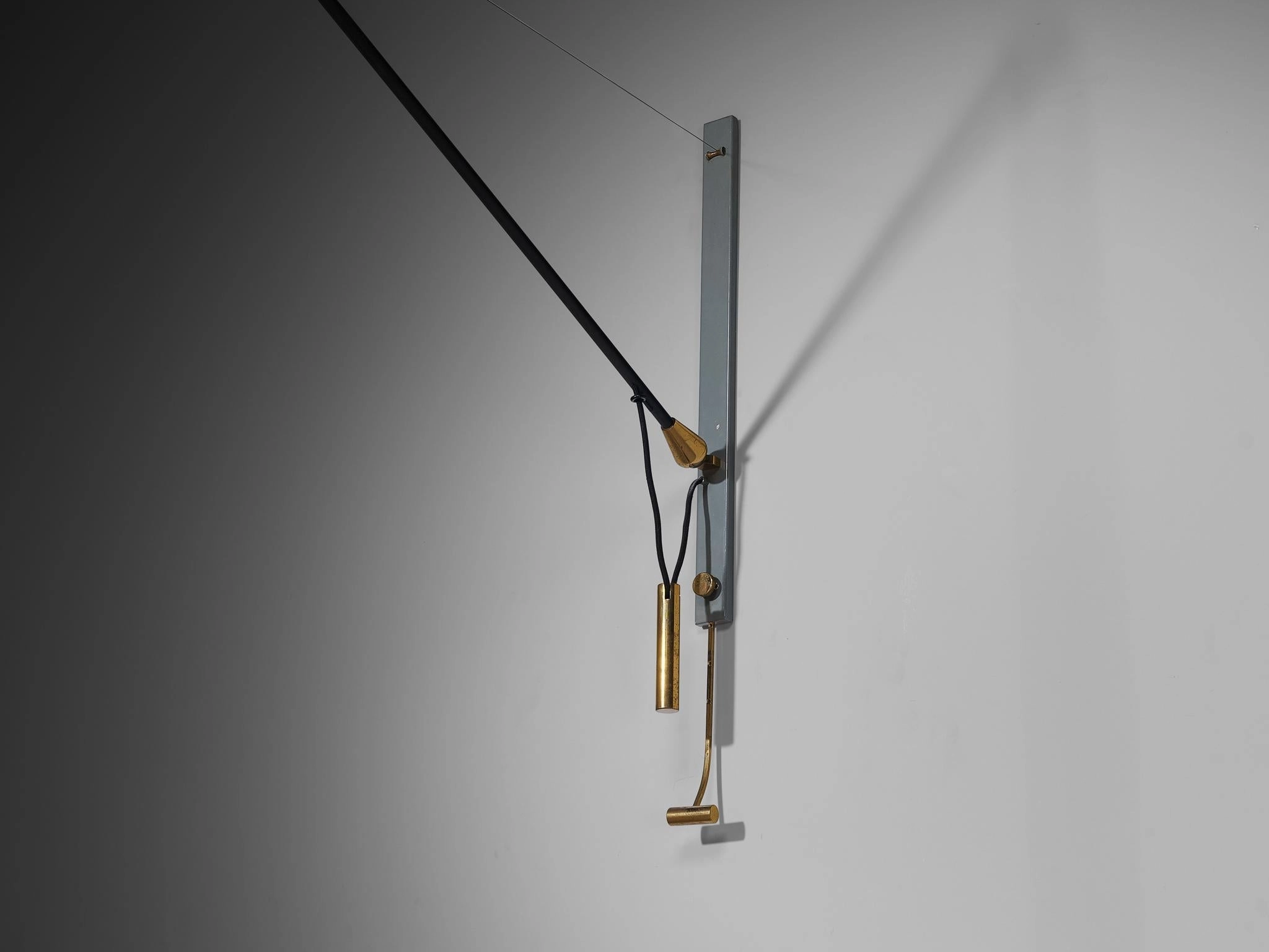 Gino Sarfatti for Arteluce 181 Wall Light