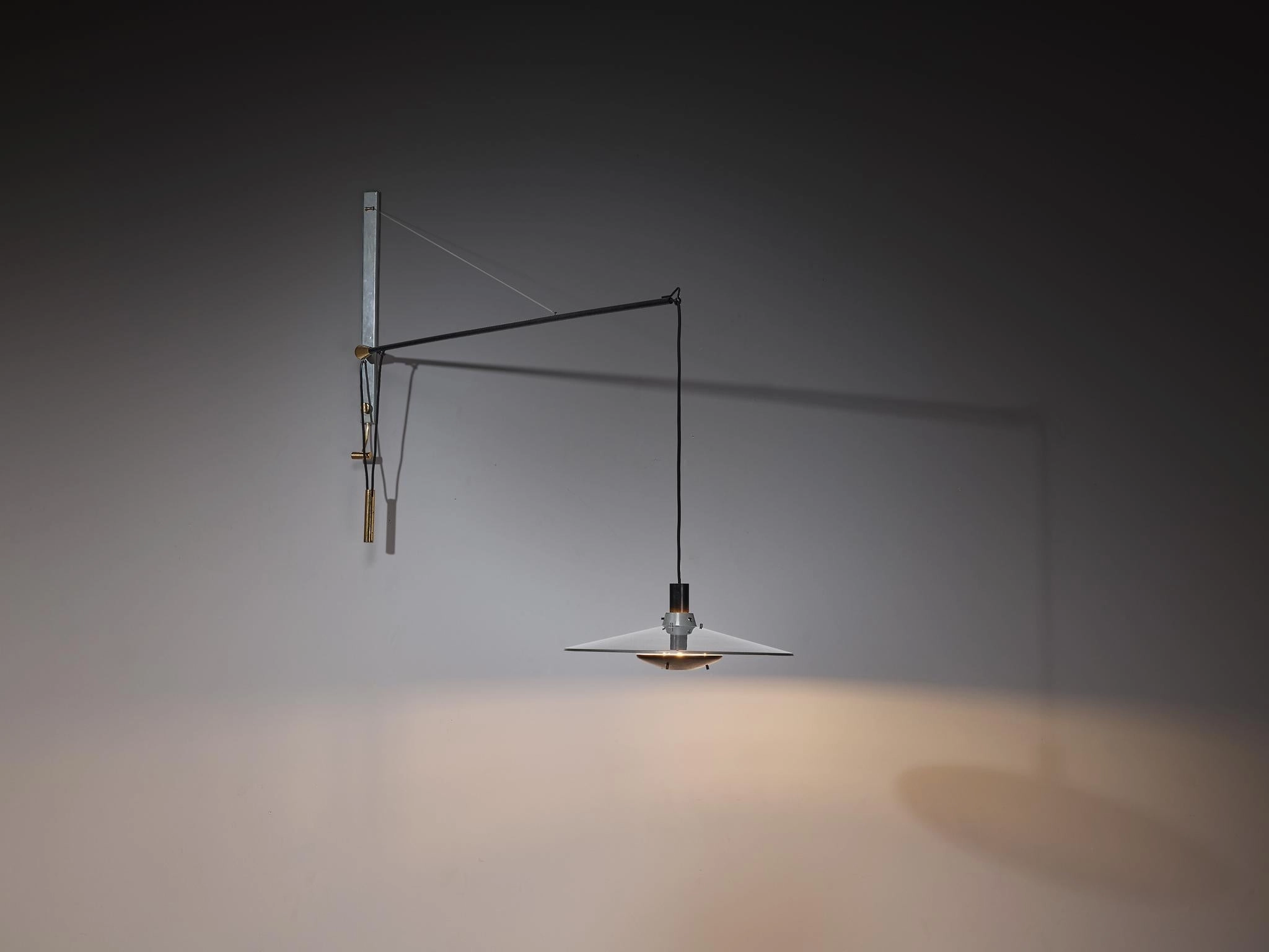 Gino Sarfatti for Arteluce 181 Wall Light