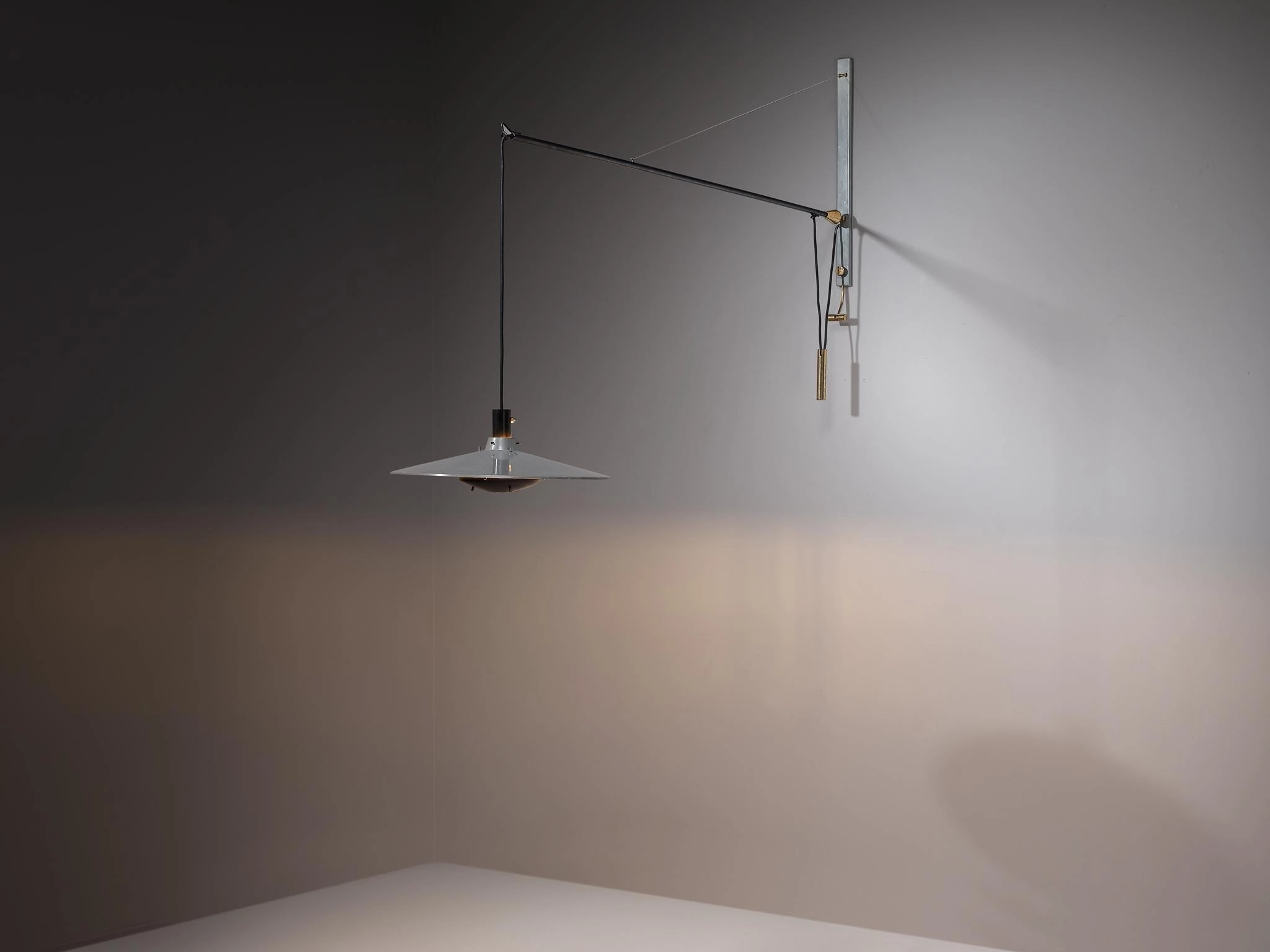 Gino Sarfatti for Arteluce 181 Wall Light