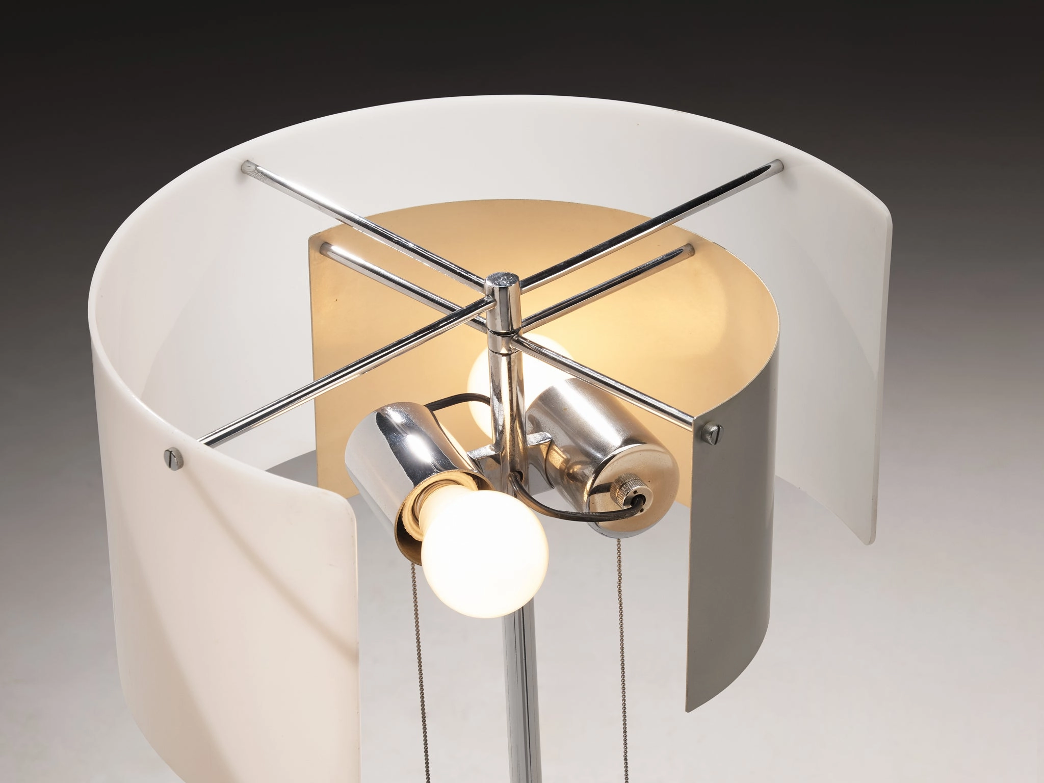 Gino Sarfatti for Arteluce '1056' Floor Lamp