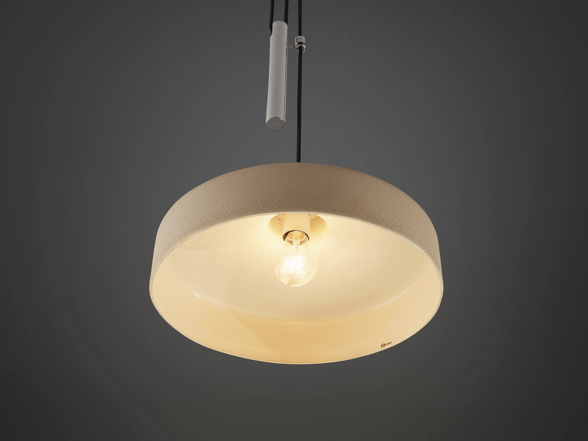Gino Sarfatti for Arteluce Pendant Model '194/N'