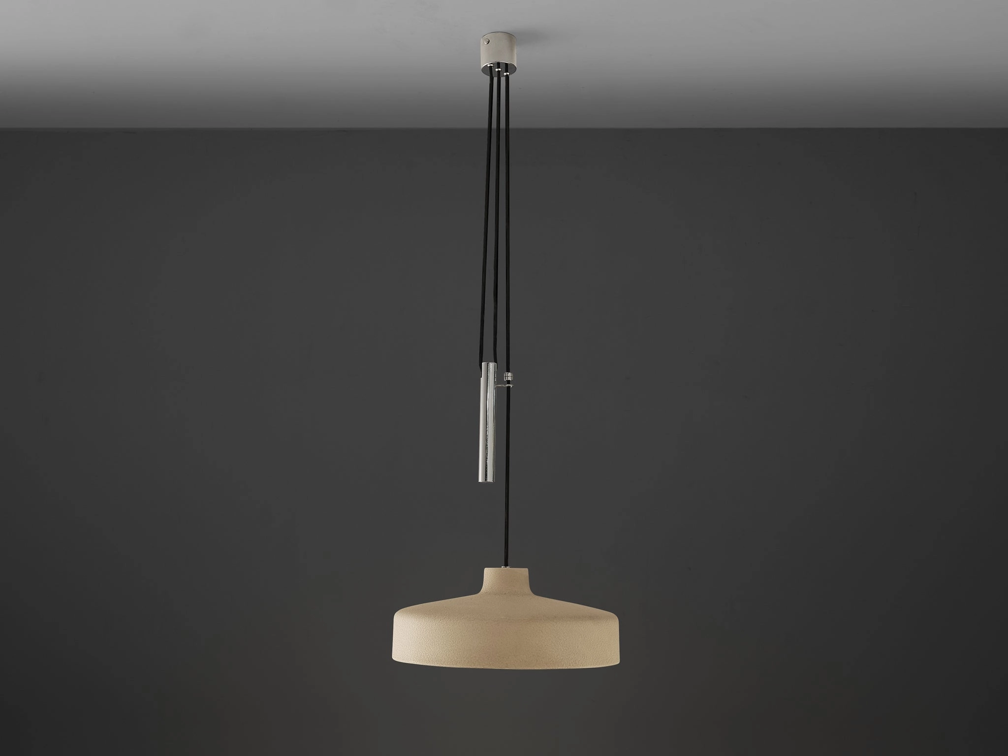 Gino Sarfatti for Arteluce Pendant Model '194/N'