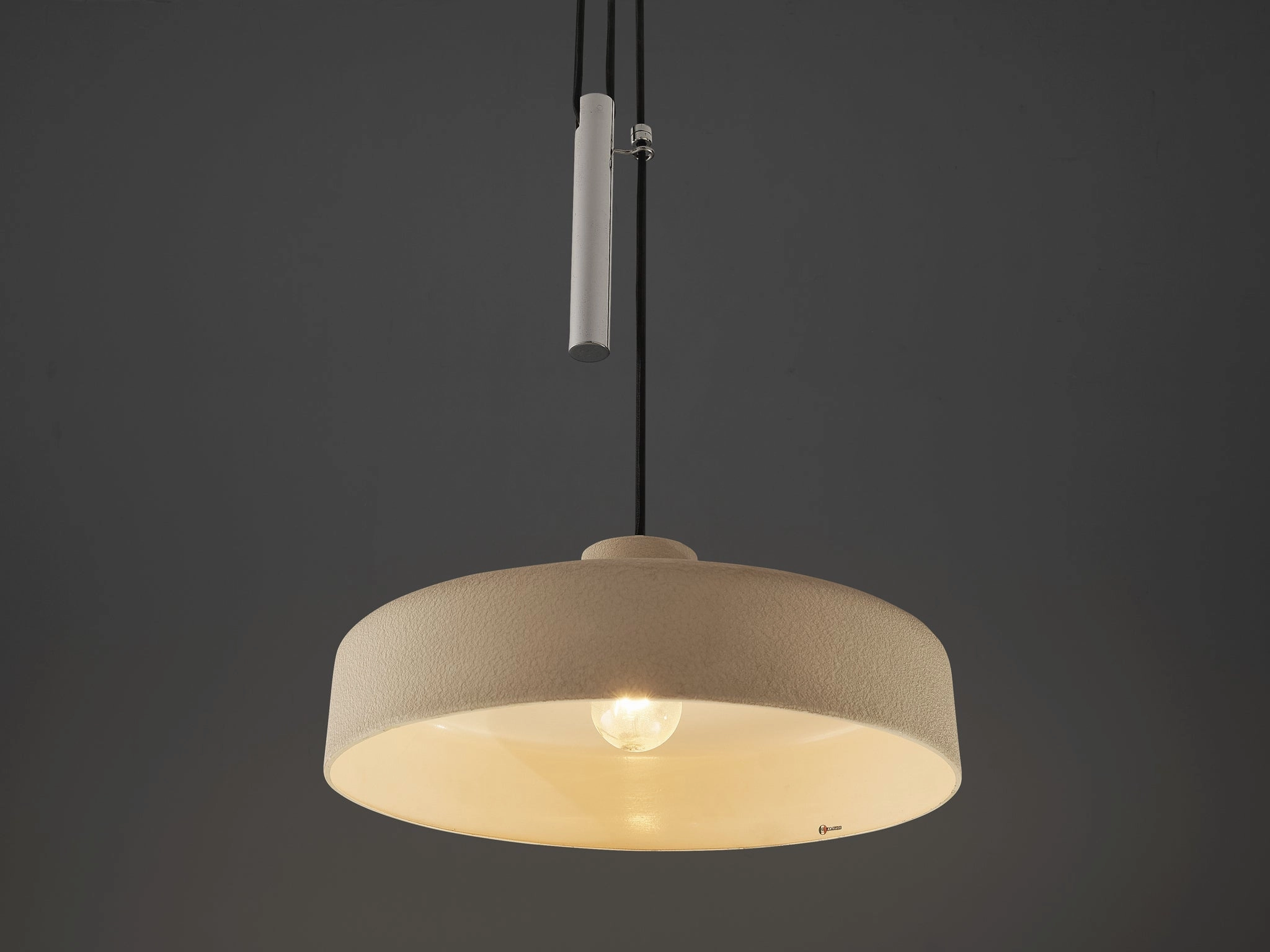 Gino Sarfatti for Arteluce Pendant Model '194/N'