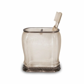 Gioella Toothbrush Holder - Ivory - Toothbrush Holder Toothbrush Holder,Bathroom Organizer