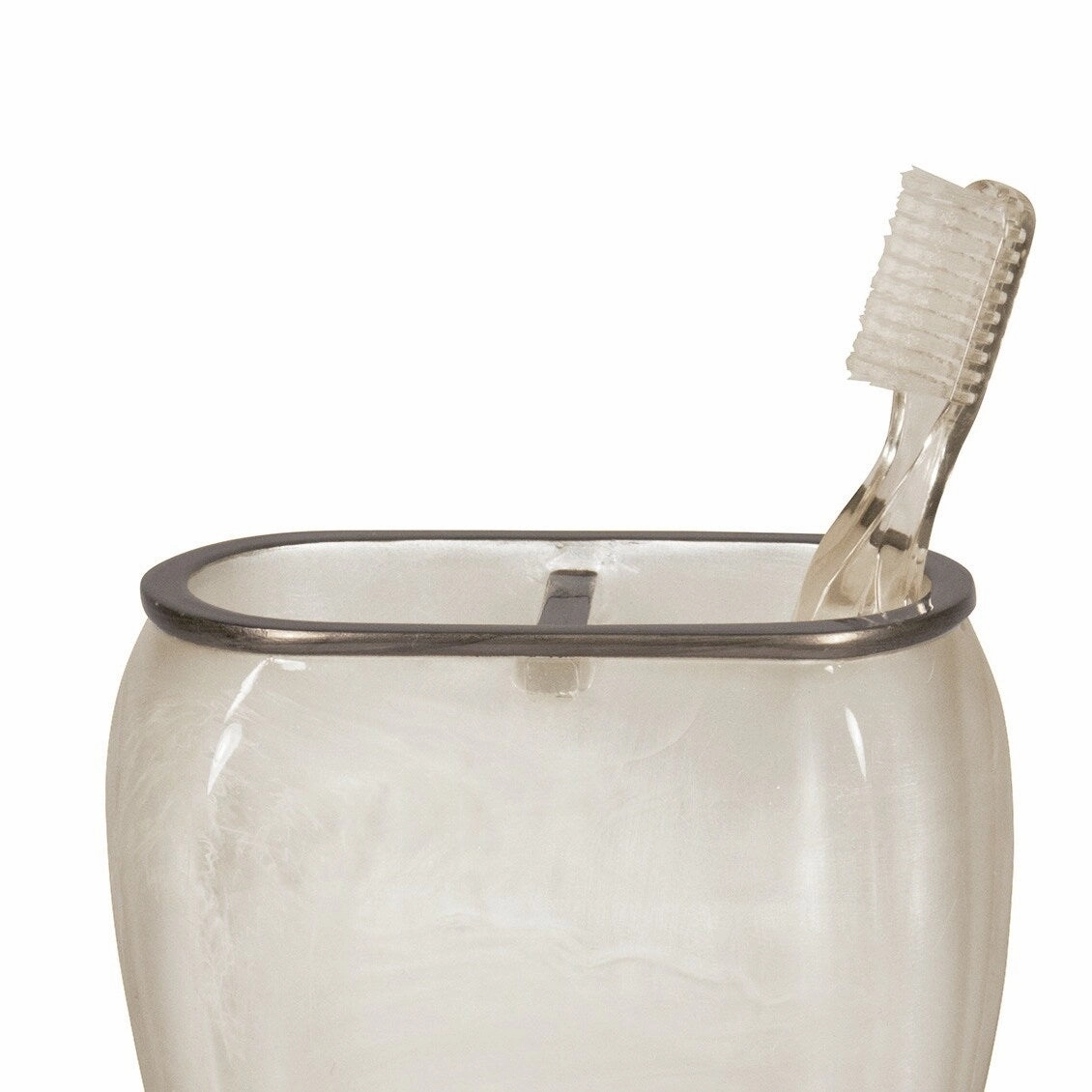 Gioella Toothbrush Holder - Ivory - Toothbrush Holder