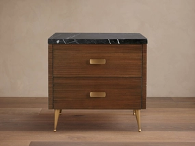 Giselle Nightstand Nightstands,modern bedside table