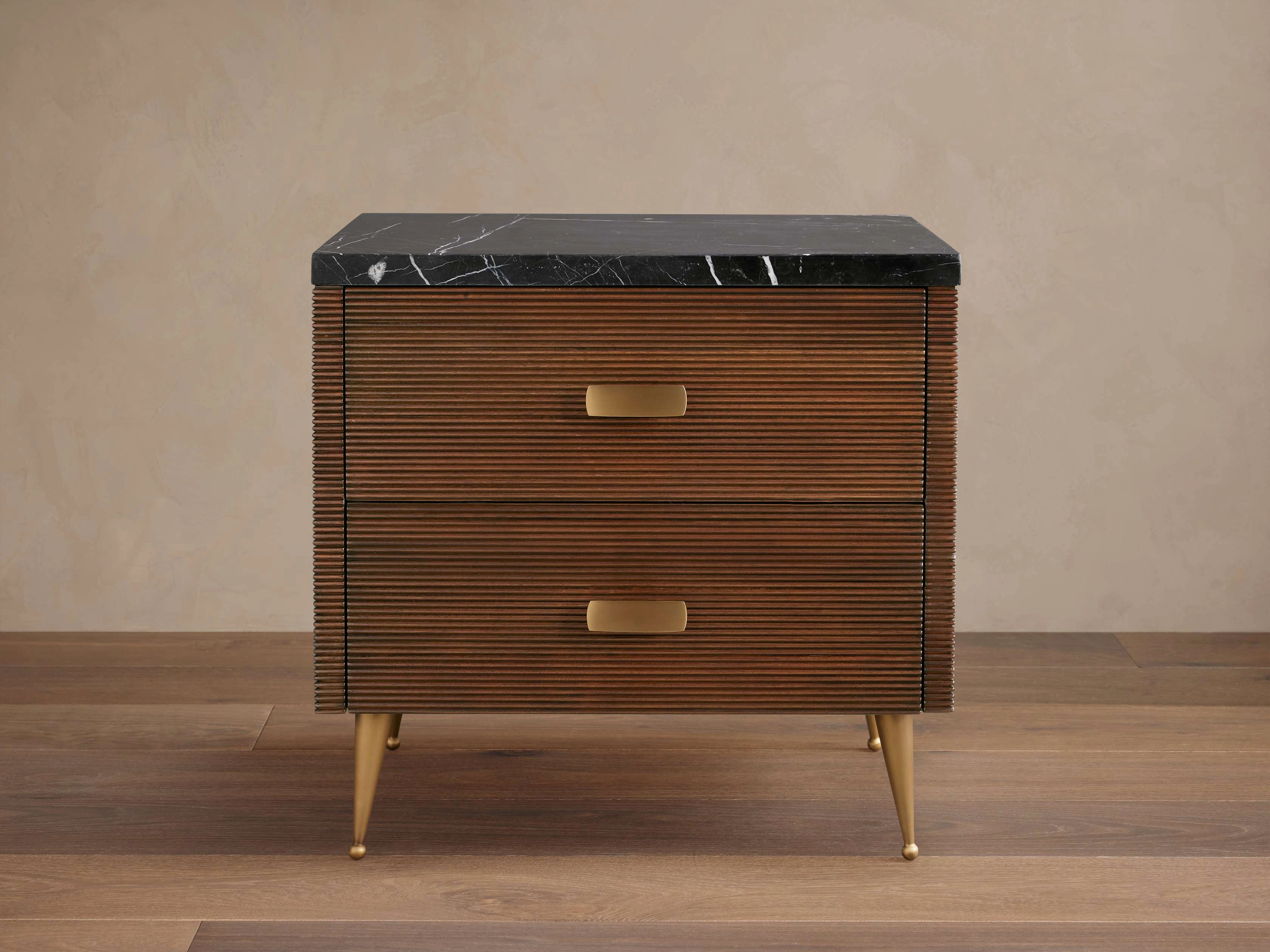 Giselle Nightstand Nightstands,modern bedside table