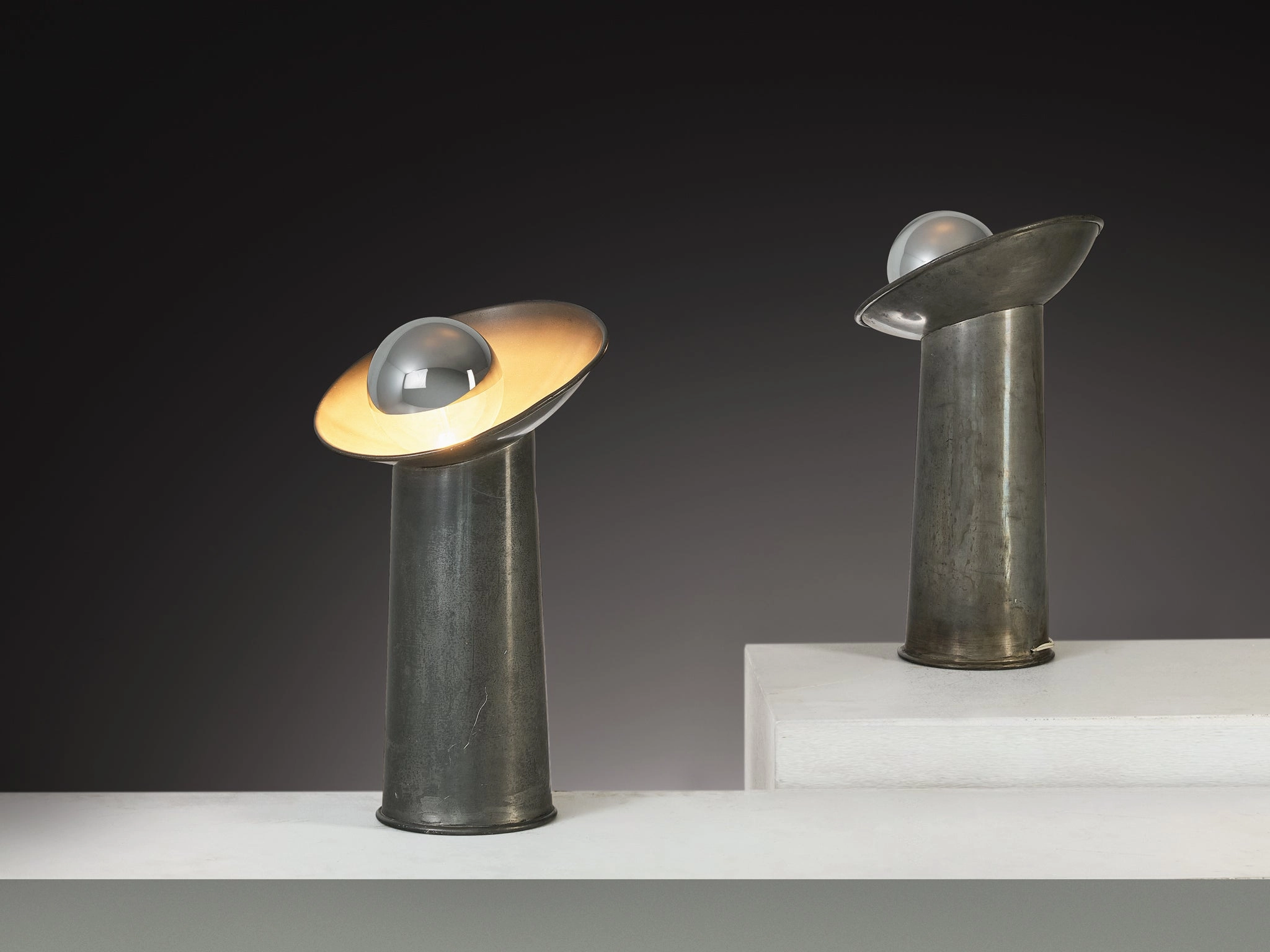 Gjlla Giani for Nucleo Sormani Radar Table Lamps