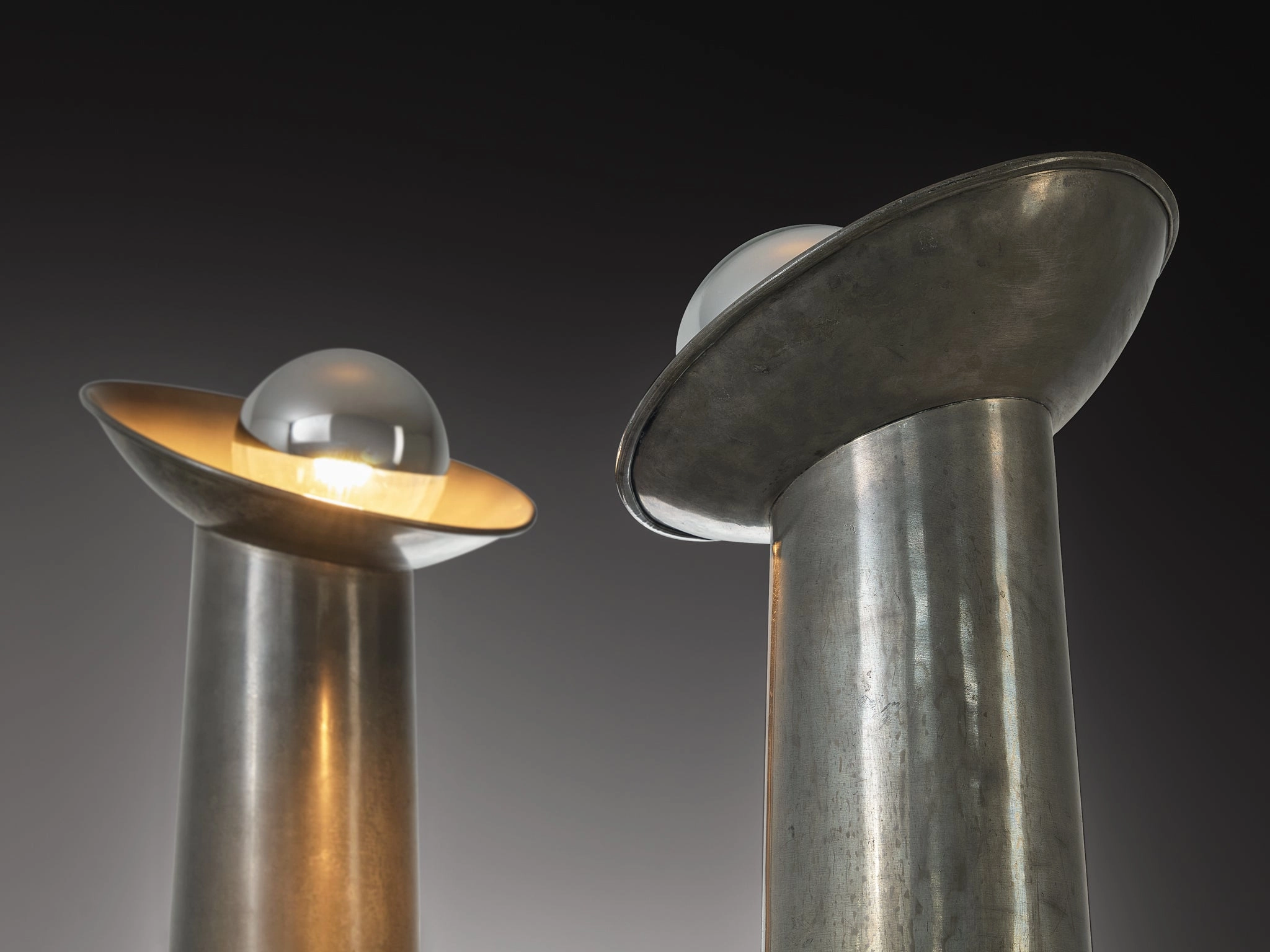Gjlla Giani for Nucleo Sormani Radar Table Lamps