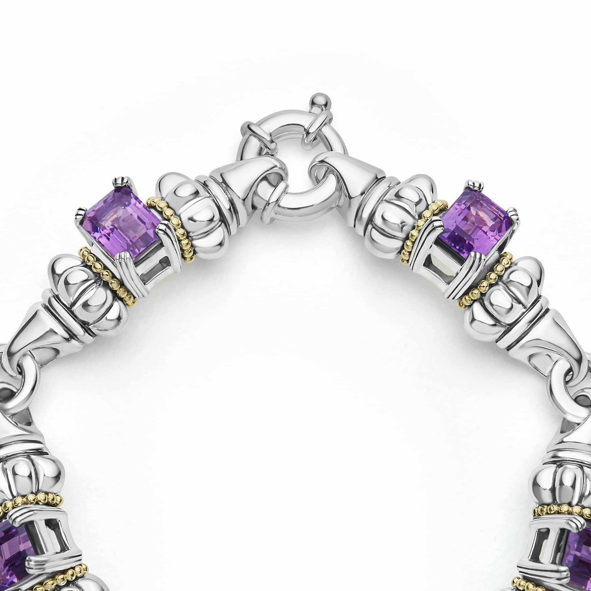 Glacier Classic Amethyst Bracelet