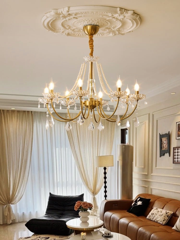 Glamour Pearl Chandelier