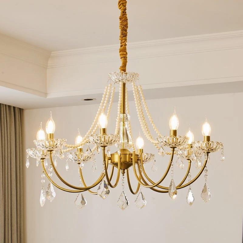 Glamour Pearl Chandelier