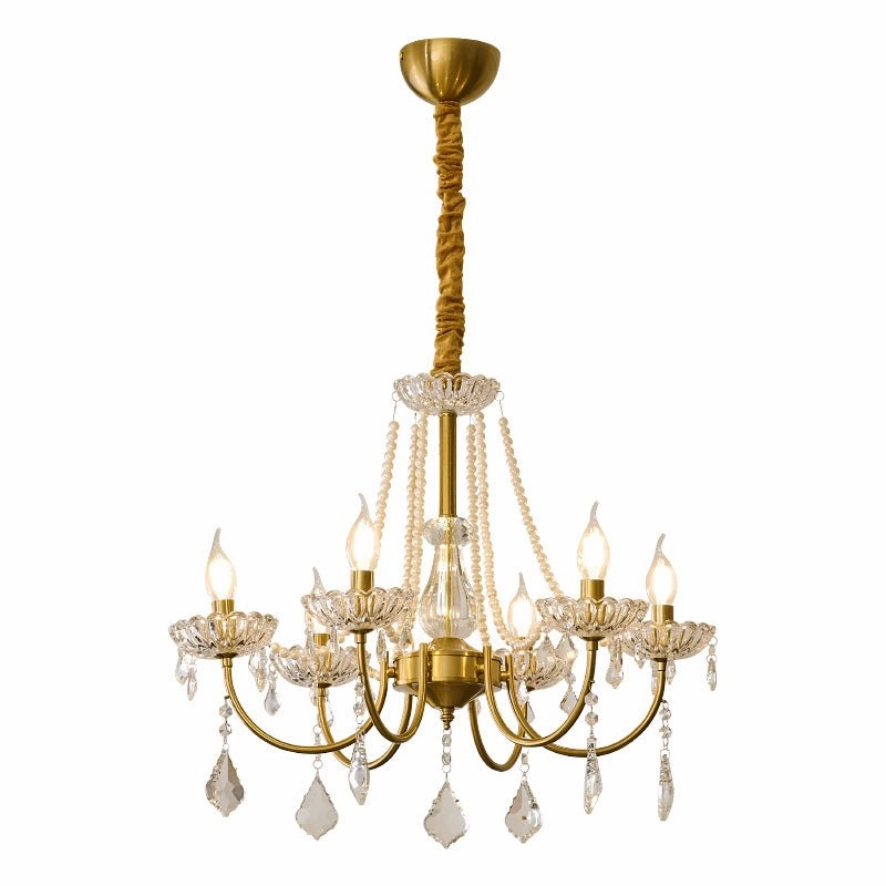 Glamour Pearl Chandelier