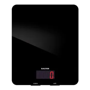 Glass Digital kitchen scale, Black round coffee table, wooden coffee table