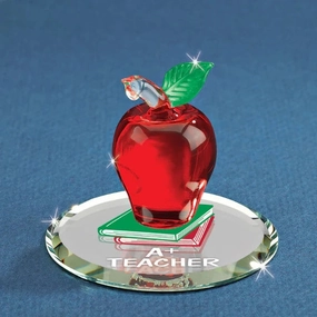 Glass Baron A  Teacher Figurine Decorative Mirror,Home Decor Mirror