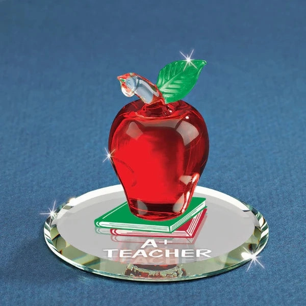Glass Baron A  Teacher Figurine Decorative Mirror,Home Decor Mirror