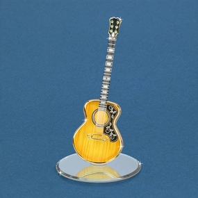 Glass Baron Deluxe Acoustic Guitar Decorative Mirror,Home Decor Mirror