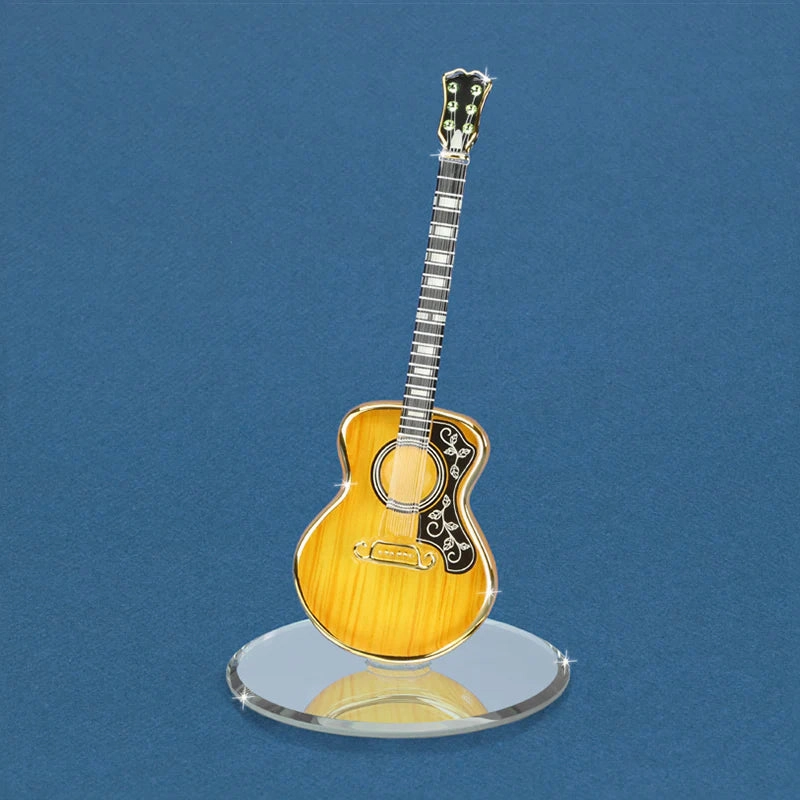 Glass Baron Deluxe Acoustic Guitar Decorative Mirror,Home Decor Mirror