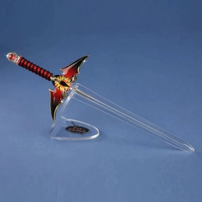 Glass Baron Eye of the Dragon Sword Figurine Decorative Mirror,Home Decor Mirror
