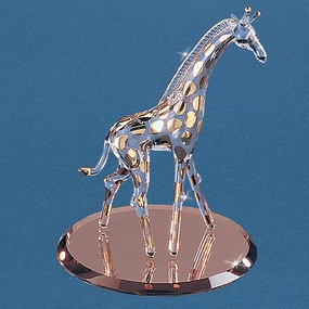 Glass Baron Giraffe Decorative Mirror,Home Decor Mirror
