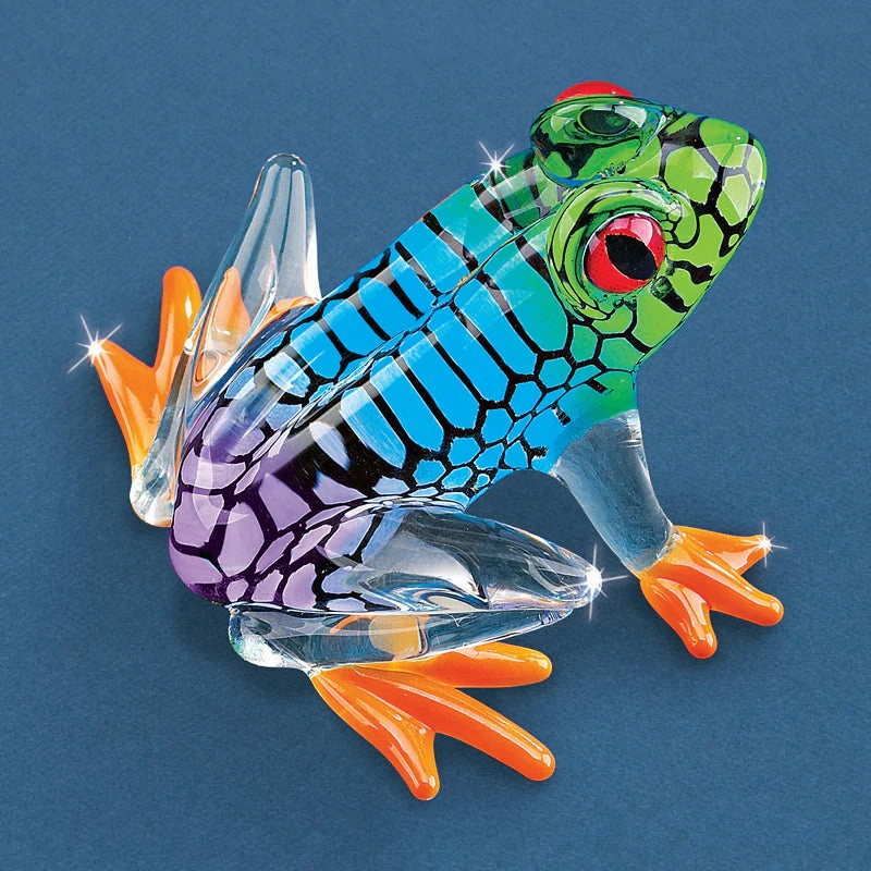 Glass Baron Island Hopper Frog Decorative Mirror,Home Decor Mirror