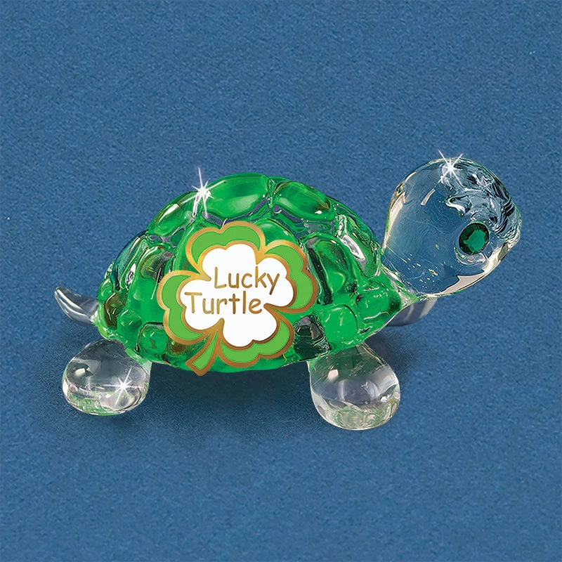 Glass Baron Lucky Green Turtle Decorative Mirror,Home Decor Mirror