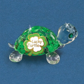 Glass Baron Lucky Green Turtle Decorative Mirror,Home Decor Mirror