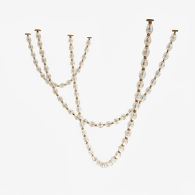 Glass Chain Chandelier chandelier,ceiling light,decorative lighting