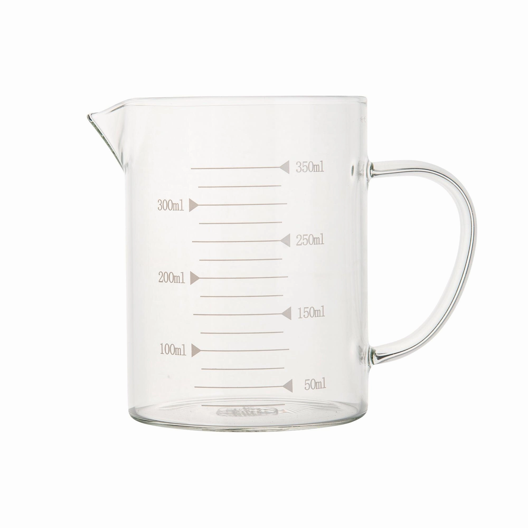 Glass Measuring Cup - 350ml Figurines,Decorative Ornaments