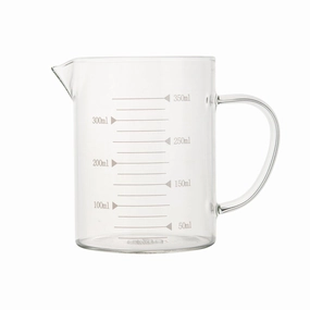 Glass Measuring Cup - 350ml Figurines,Decorative Ornaments