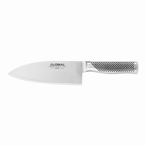 Global G-29 Extra Wide Santoku Chefs Knife, 7" Food Storage,Food Containers