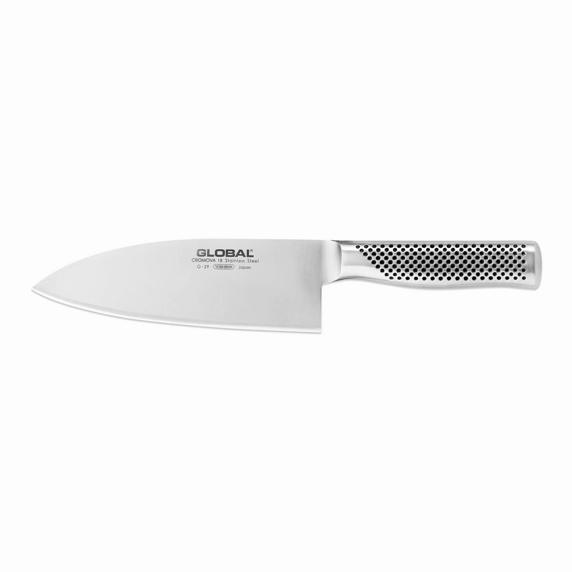 Global G-29 Extra Wide Santoku Chefs Knife, 7" Food Storage,Food Containers