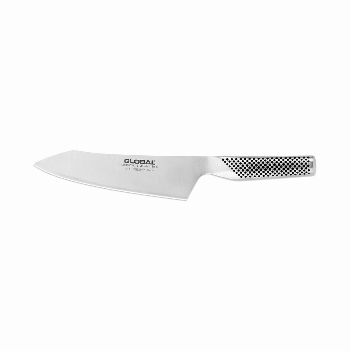 Global G-4 Oriental Chef Knife, 7" Food Storage,Food Containers