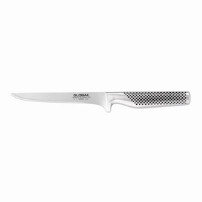 Global GF-31 Forged Heavyweight Boning Knife, 6-1/4" Food Storage,Food Containers