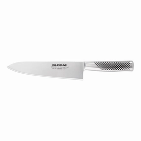 Global GF-33 Heavyweight Forged Chefs Knife, 8-1/4" Food Storage,Food Containers