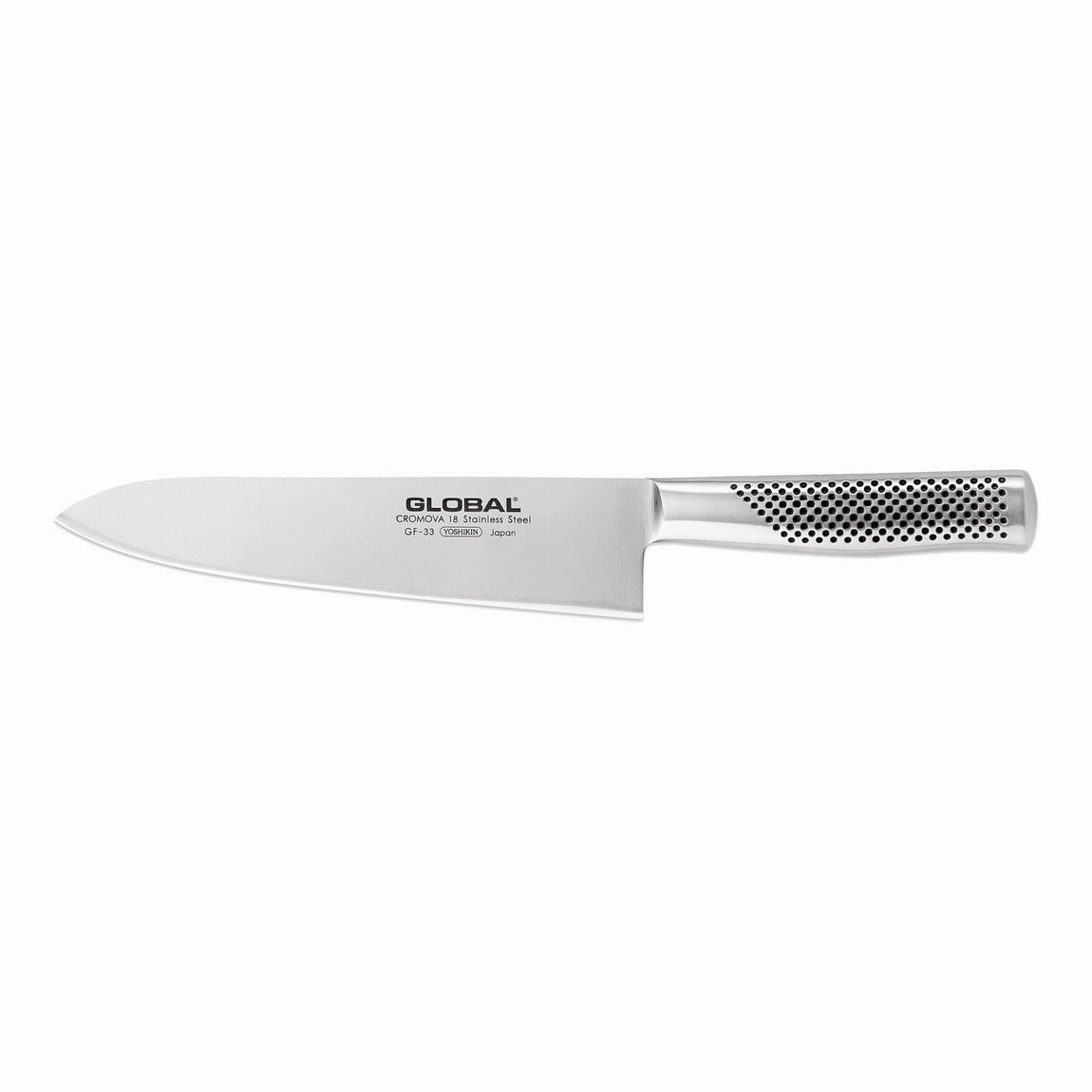 Global GF-33 Heavyweight Forged Chefs Knife, 8-1/4" Food Storage,Food Containers