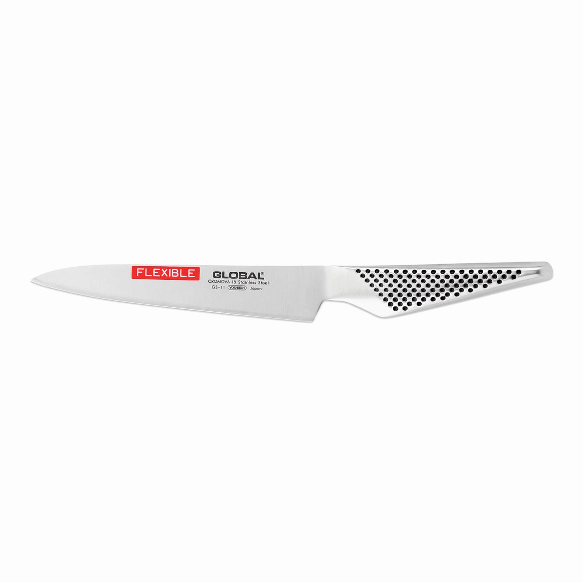 Global GS-11 Flexible Utility Knife, 6" Food Storage,Food Containers