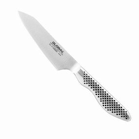 Global GS-58 4.5" Oriental Utility Knife, 25th Anniversary Edition Food Storage,Food Containers