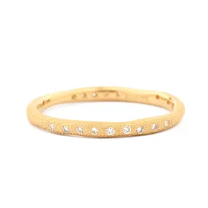 Gold Wavy Stardust Band