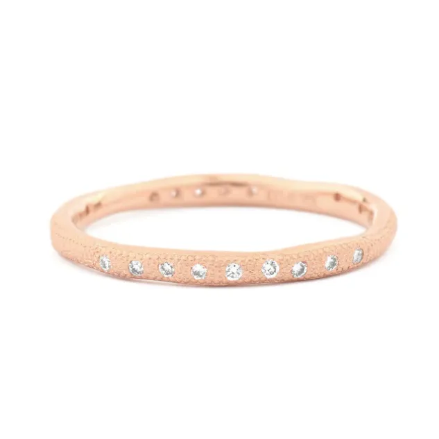 Gold Wavy Stardust Band