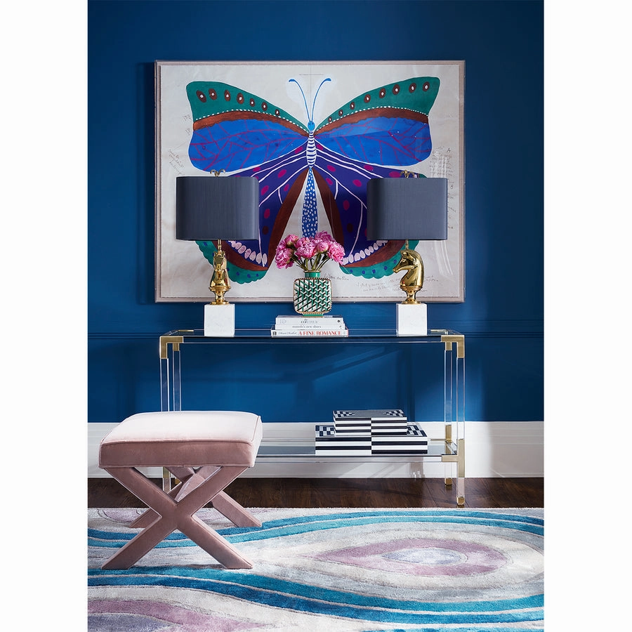 Gold Accent Porcelain Vase | Jonathan Adler Versailles Maze