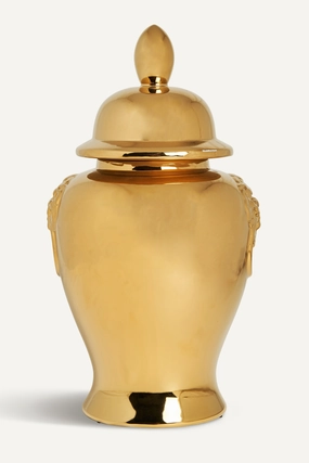 Gold Ceramic Vase L | Vical Home Lua Vase,Glass Vase