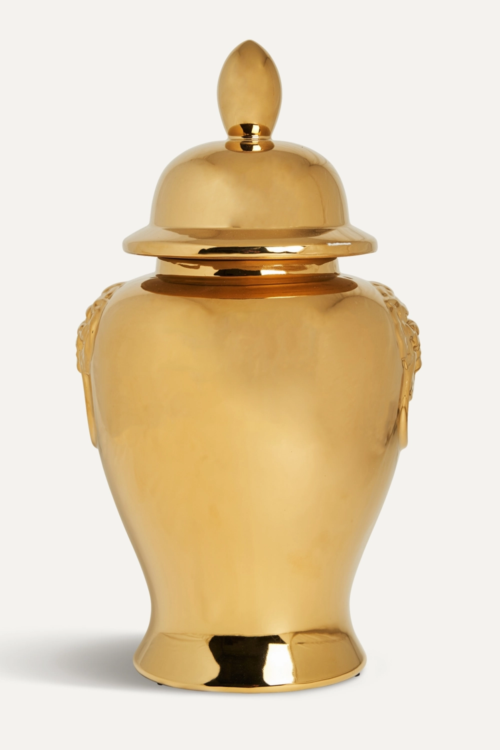 Gold Ceramic Vase L | Vical Home Lua Vase,Glass Vase