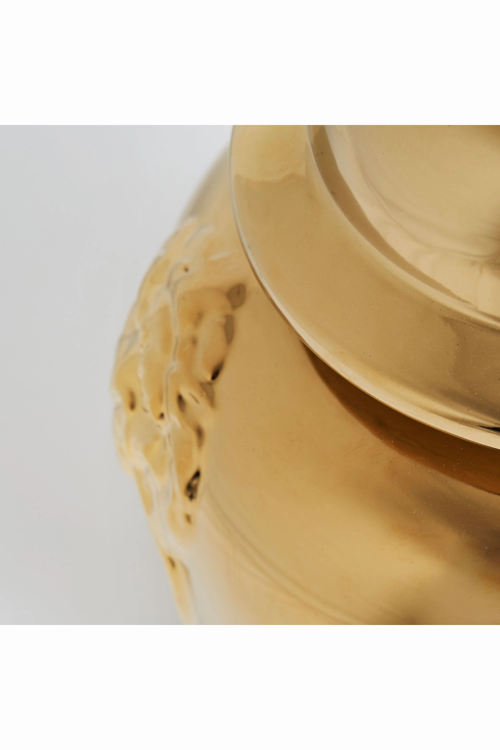 Gold Ceramic Vase L | Vical Home Lua