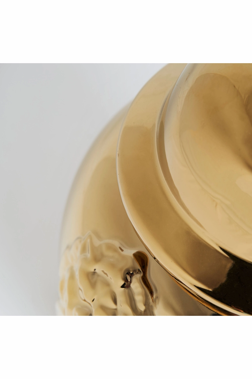 Gold Ceramic Vase S | Vical Home Lua