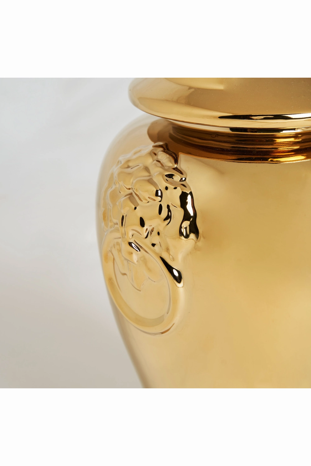 Gold Ceramic Vase S | Vical Home Lua