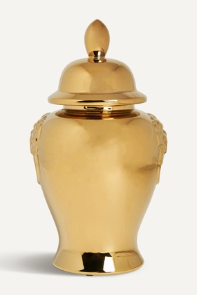 Gold Ceramic Vase S | Vical Home Lua Vase,Glass Vase