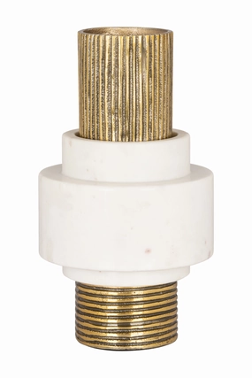 Gold Cylindrical Vase | OROA Kai Vase,Glass Vase