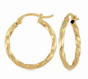Gold Earrings
