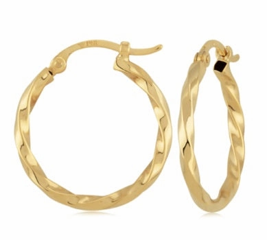 Gold Earrings